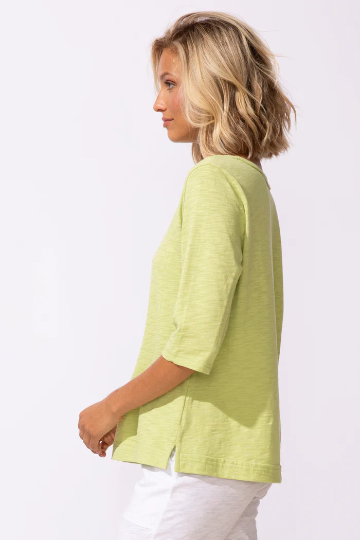 Peruvian Cotton Tee