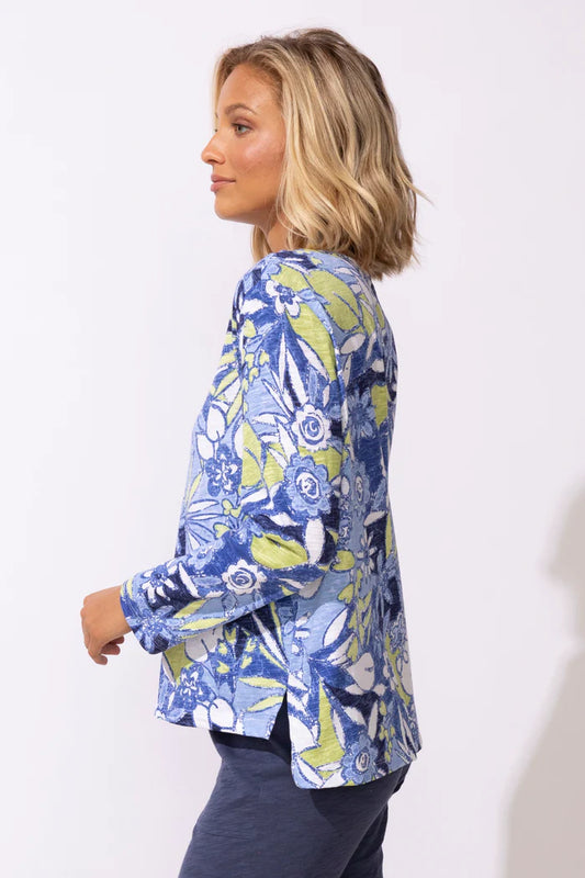 Floral Boxy Tee