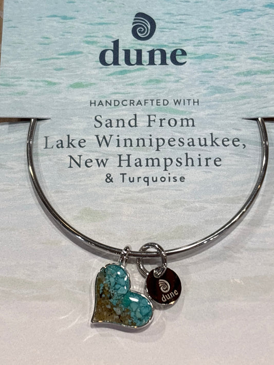 Explorer Beach Bangle - Heart