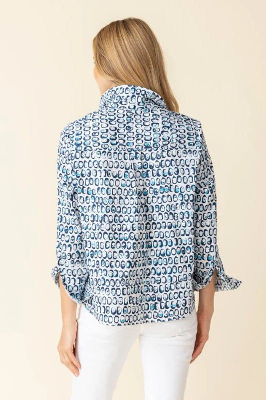 Travel Dot Shaped Shirt