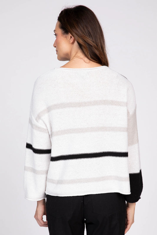Color Block Sweater