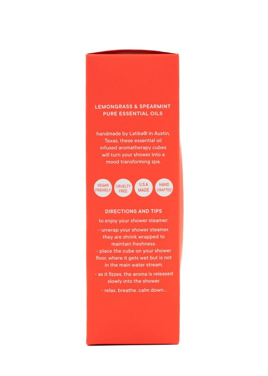 Energy Boost Shower Steamer Set