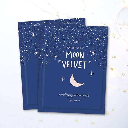 Moon Velvet Moisturizing Cream Mask