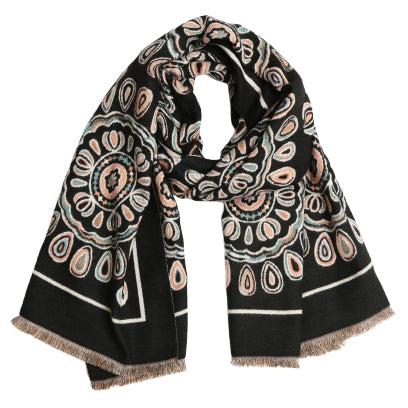 Luxe Mandala Scarf