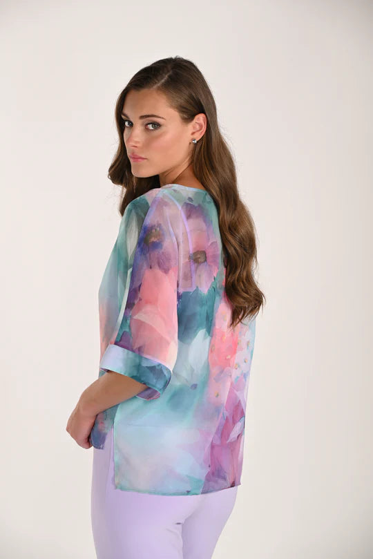 Watercolor Blouse