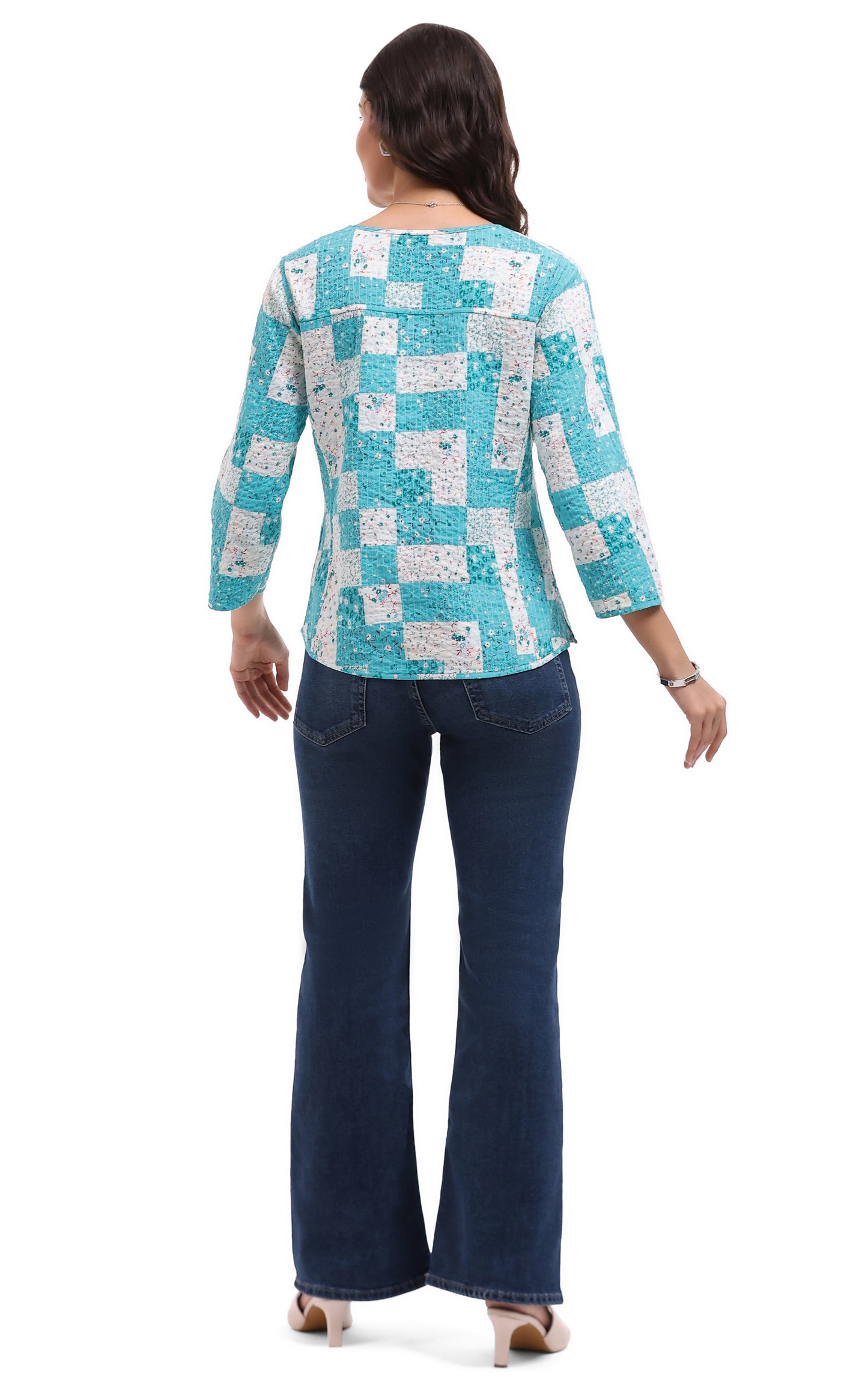 Elsie Reversible Patches Top