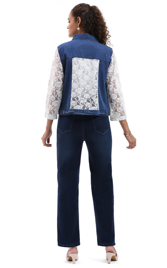Lacey Jean Jacket