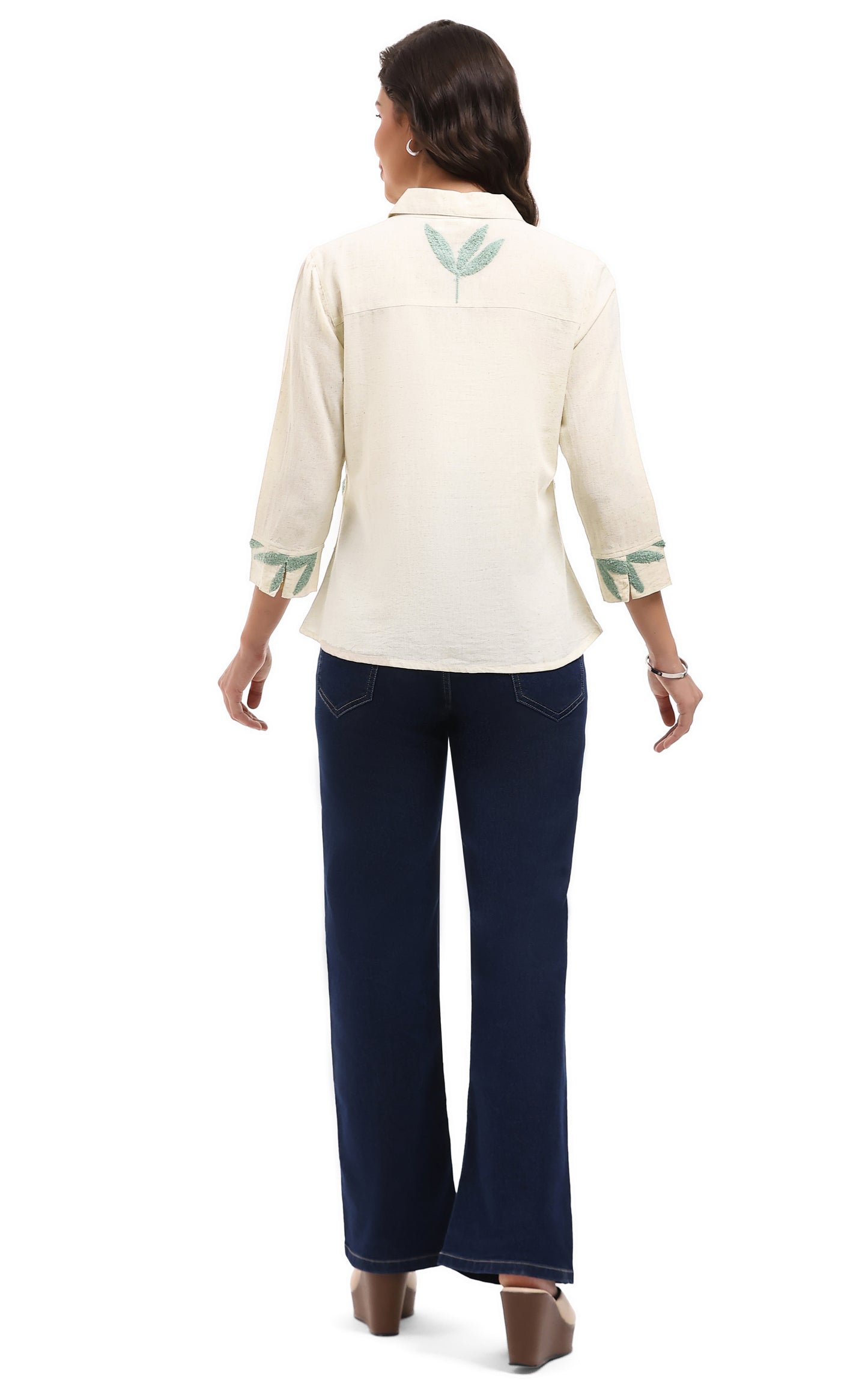 Polly Embroidered Shirt