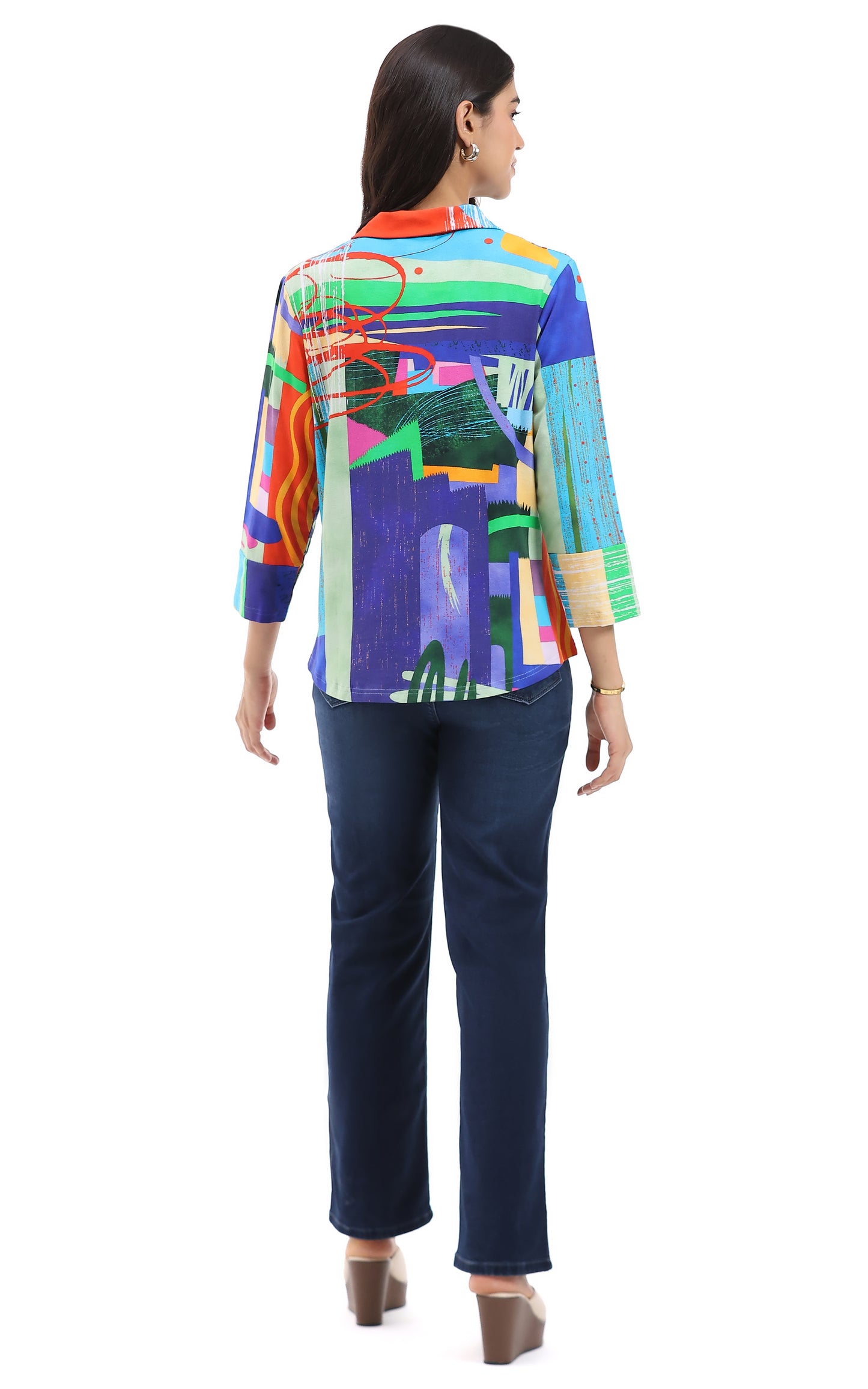 Gracie Placket Top