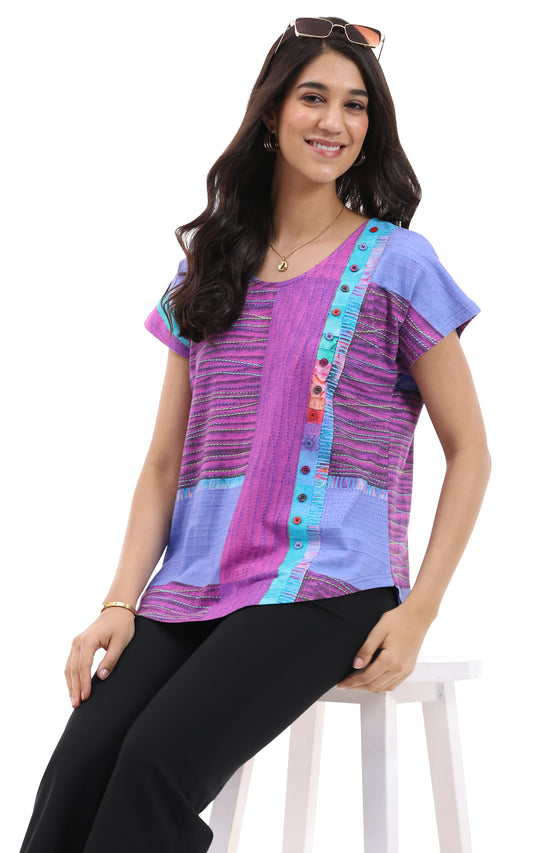 Lexi SS Blouse