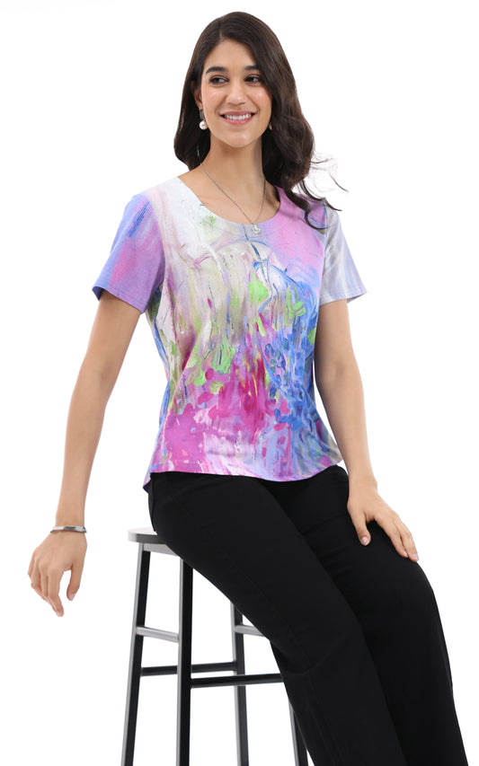 Olivia S/S Blouse
