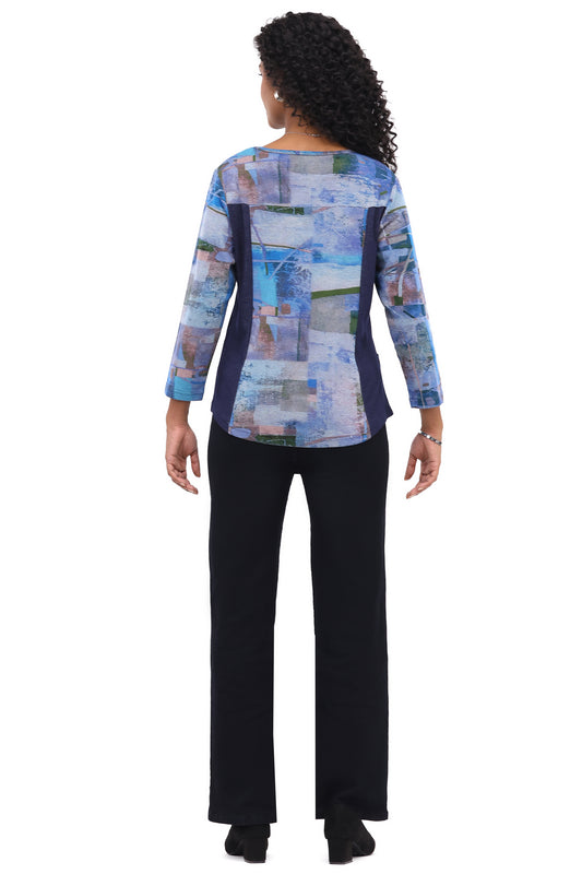 Emily Button Blouse