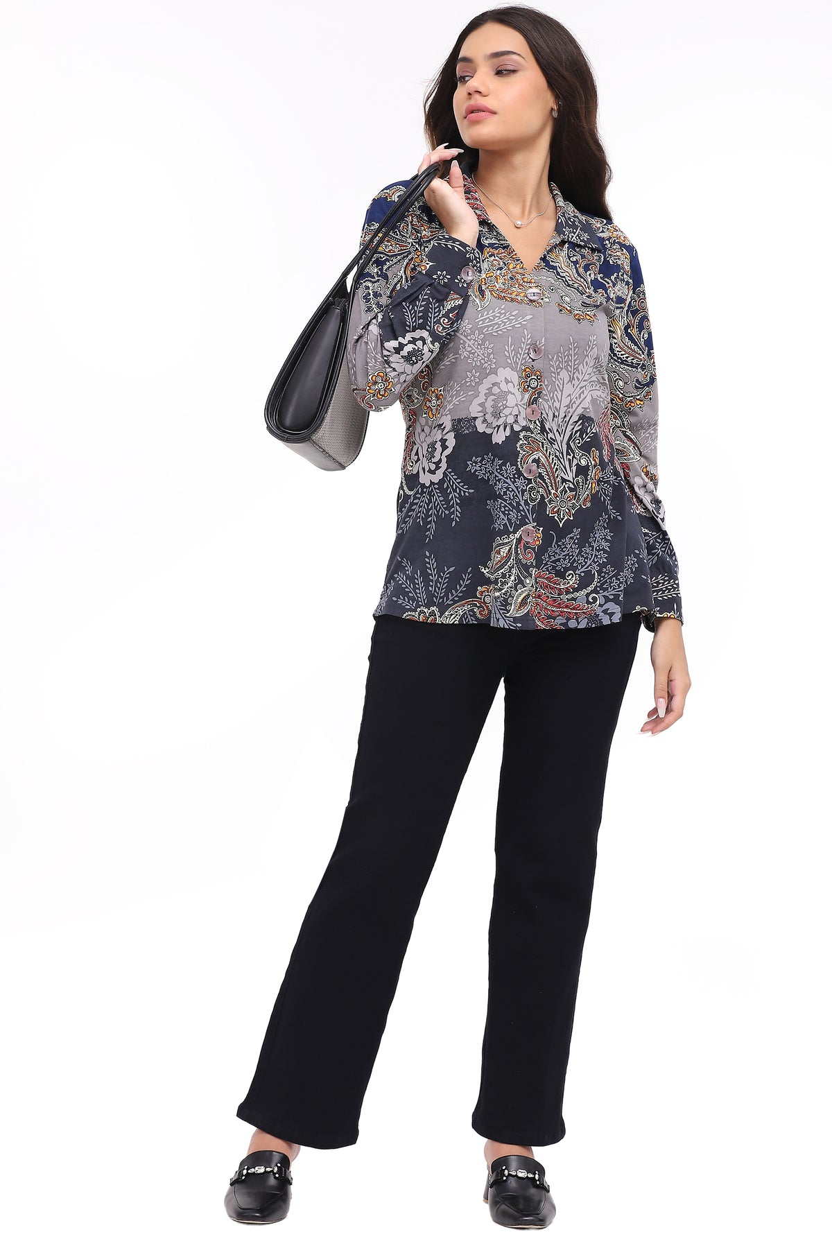 Gidget Paisley Shirt