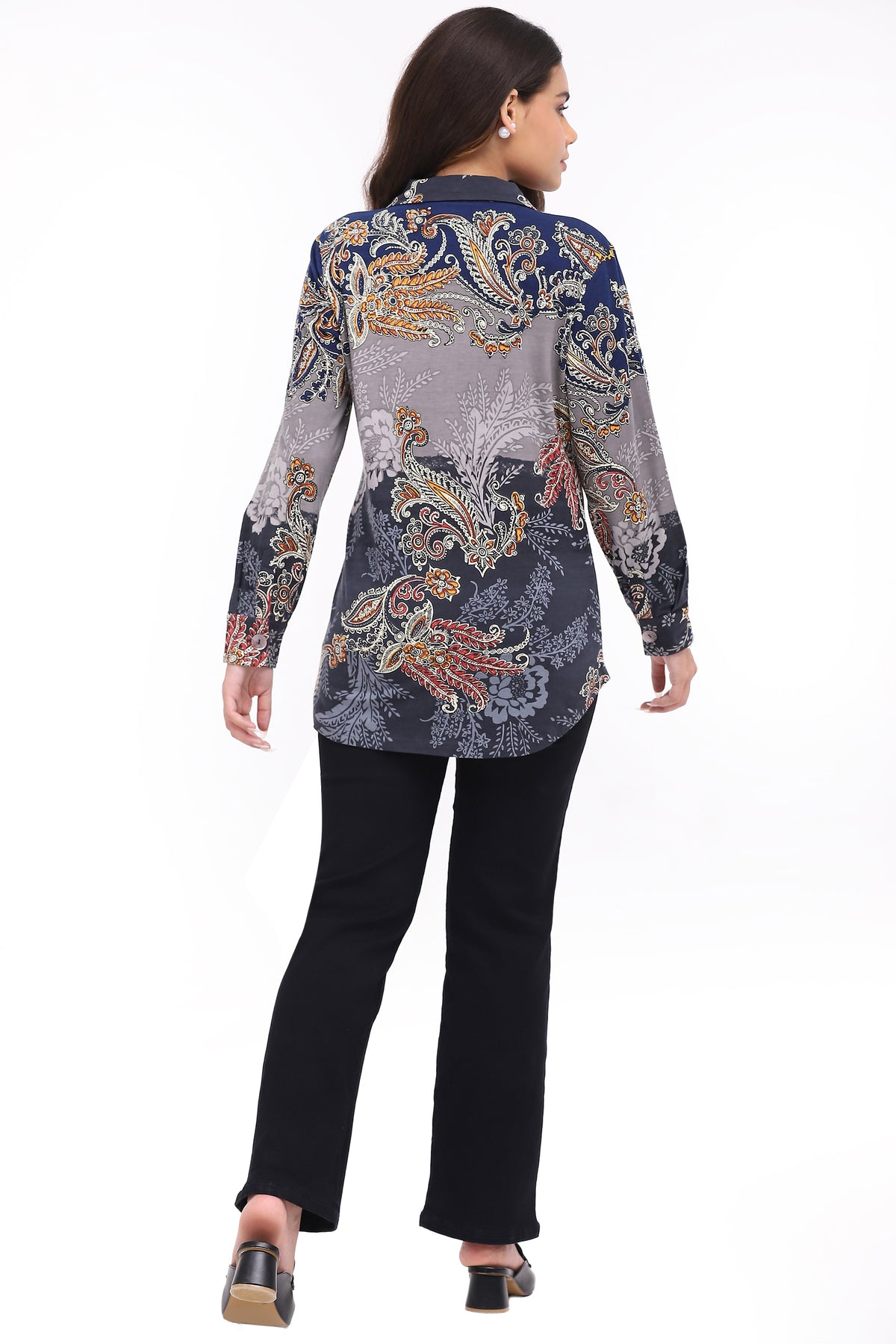 Gidget Paisley Shirt