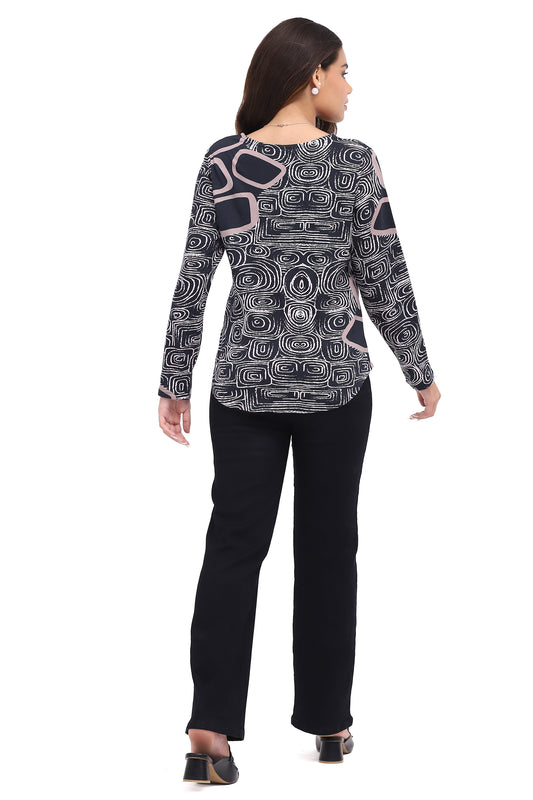 Corky Paisley Blouse