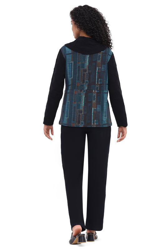 Jolene Cowl Top