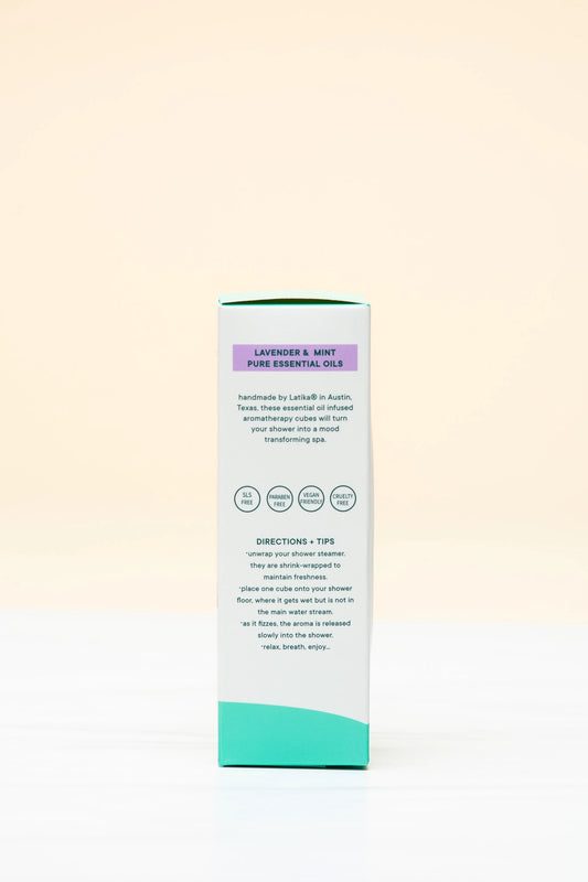 Relax & Focus Shower Steamer Set