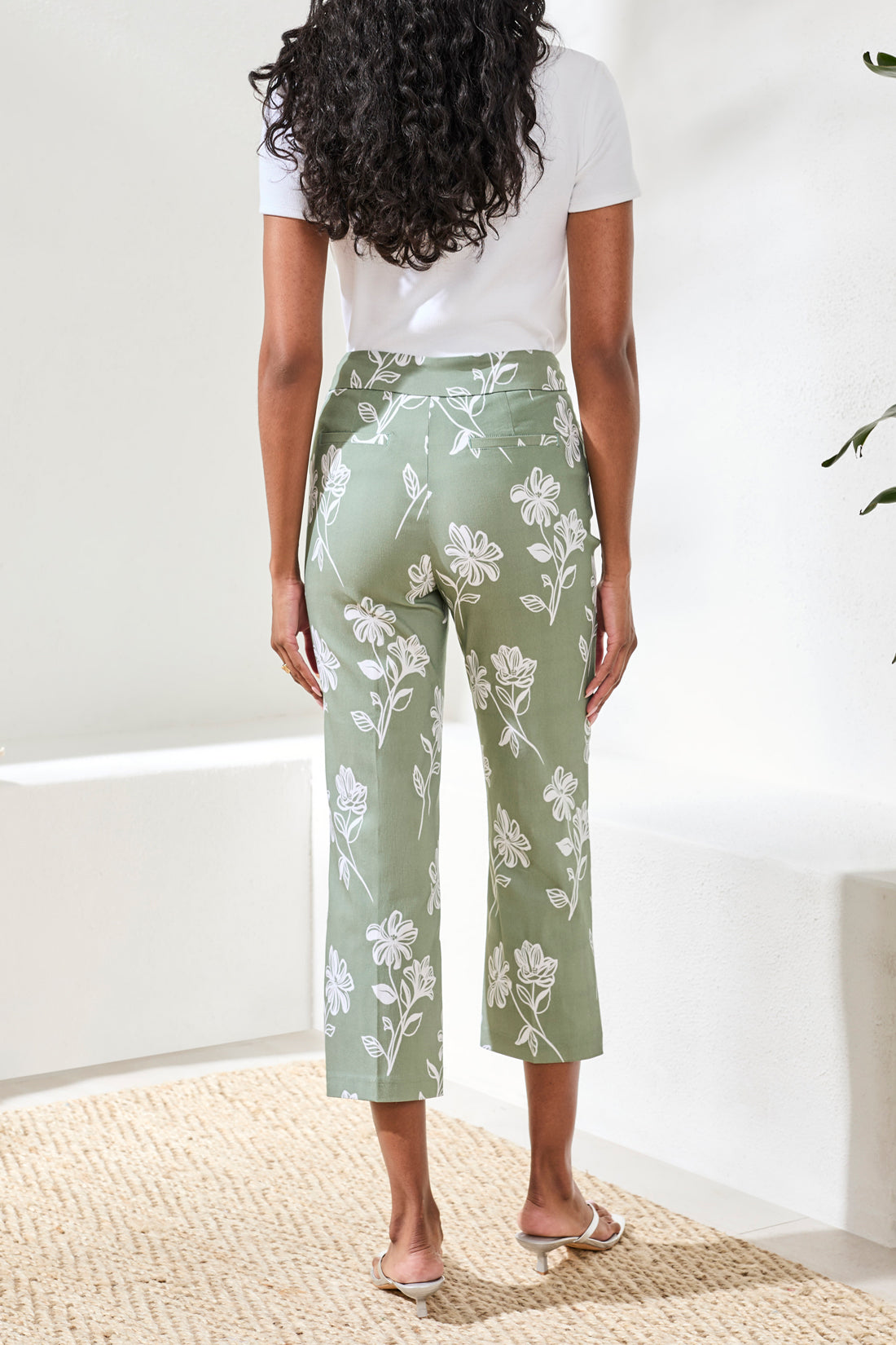 Floral Capri