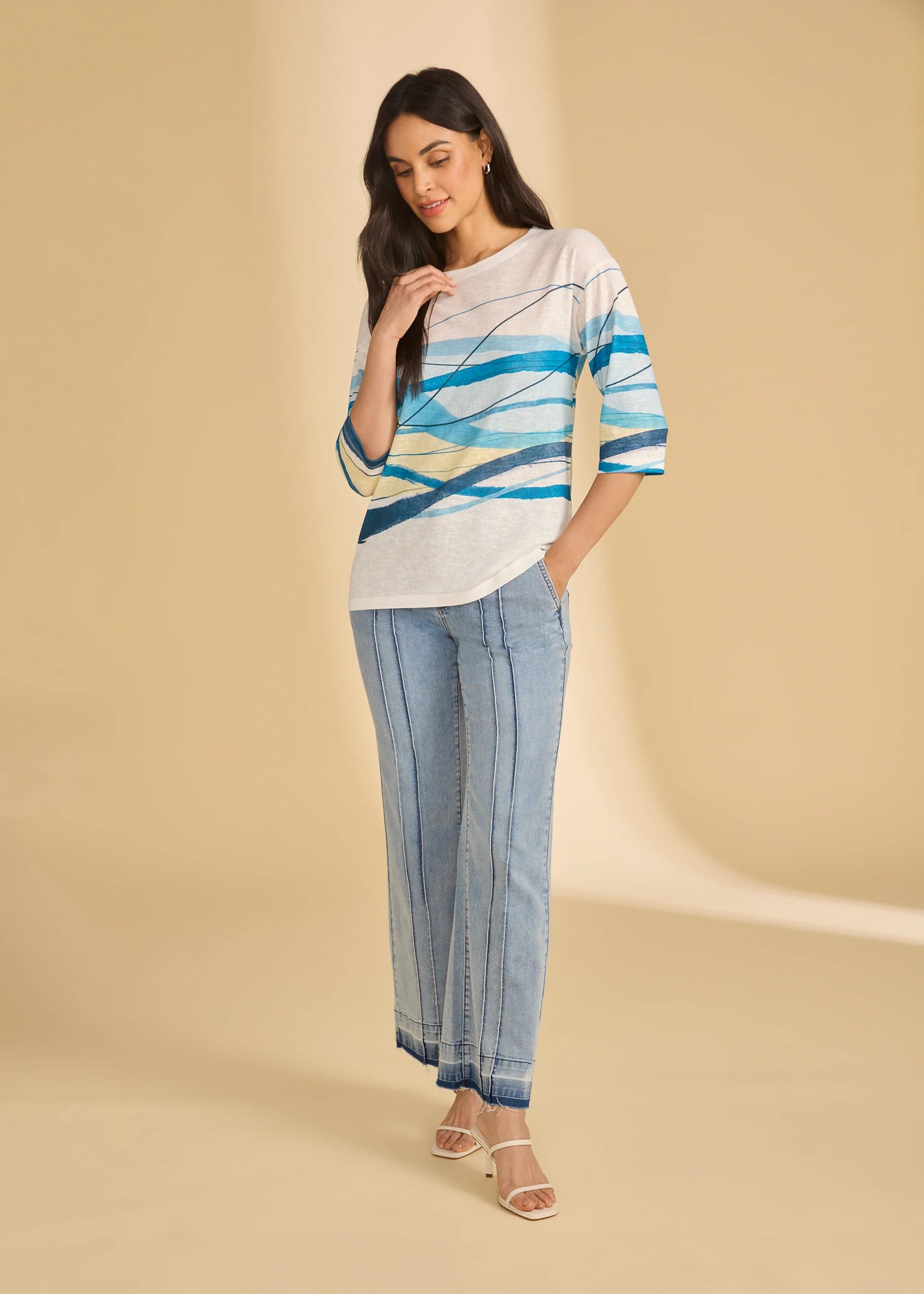 Blue Wave Blouse