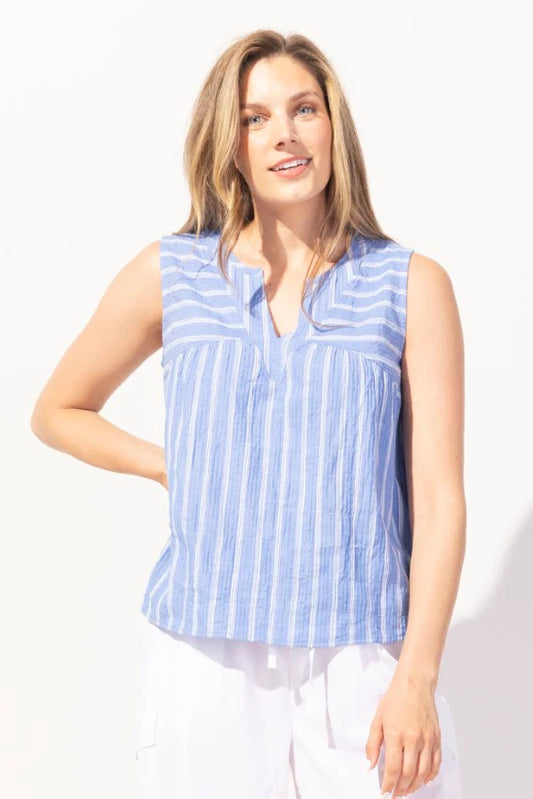 Stripe Cotton Tank