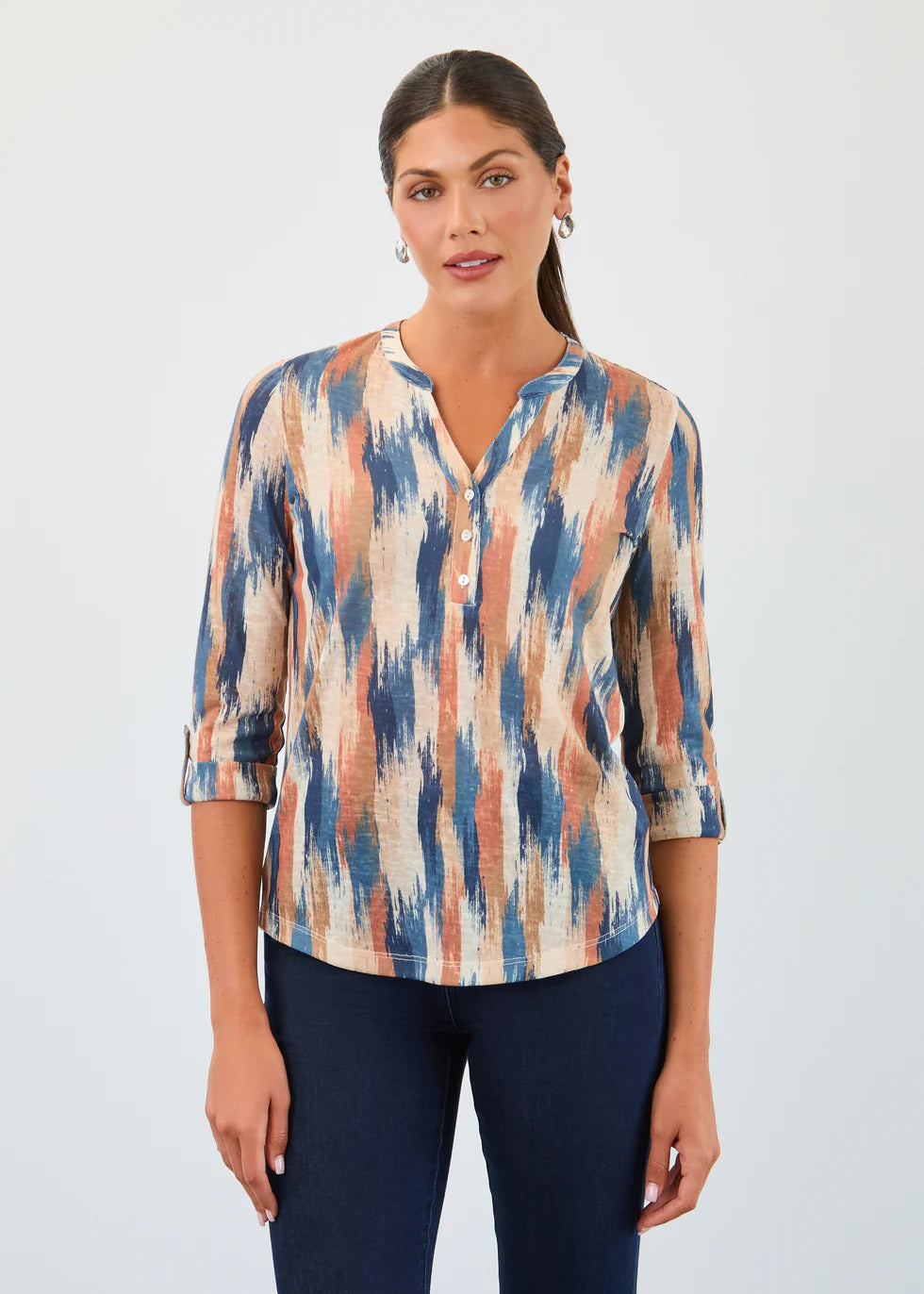 Embers Notch Neck Top