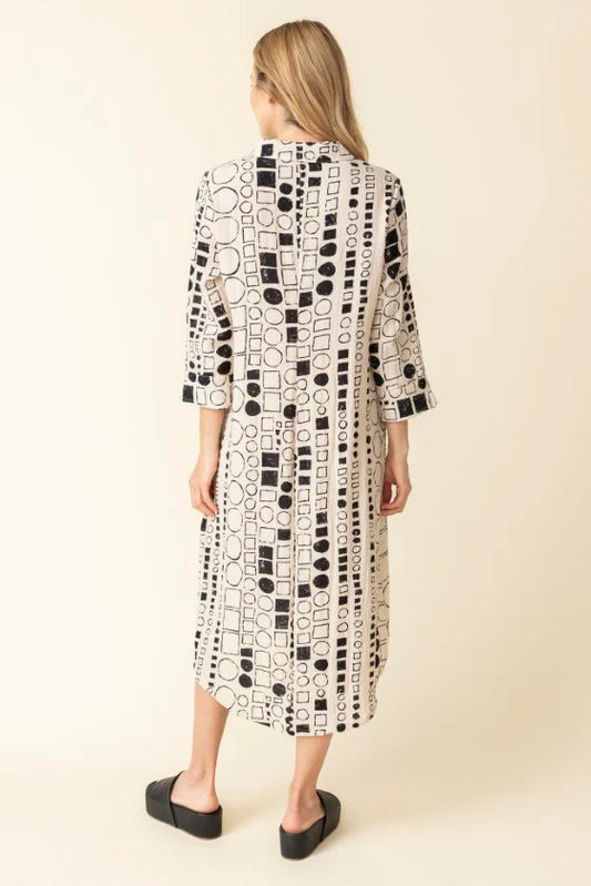 Travel Circle Art Dress