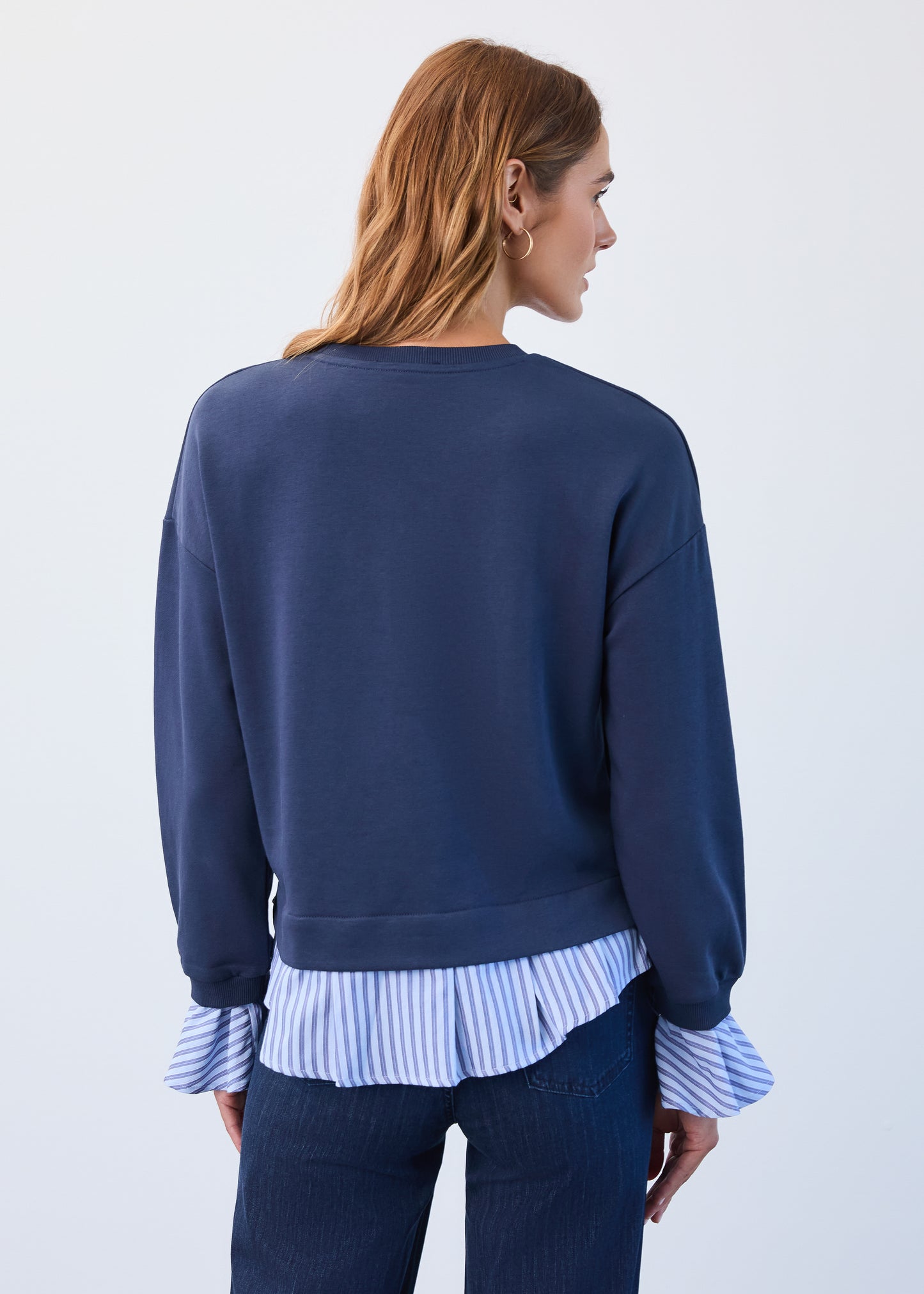 Shirt-tails Sweater