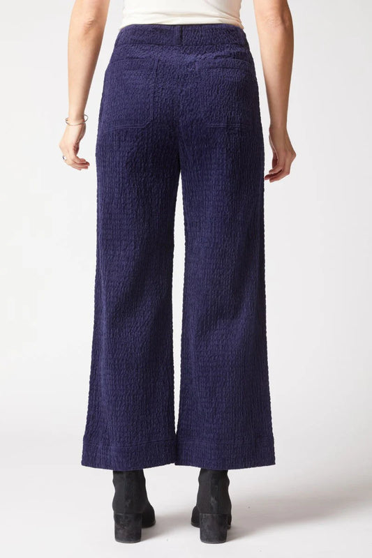 Rustic Stretch Cord Trouser