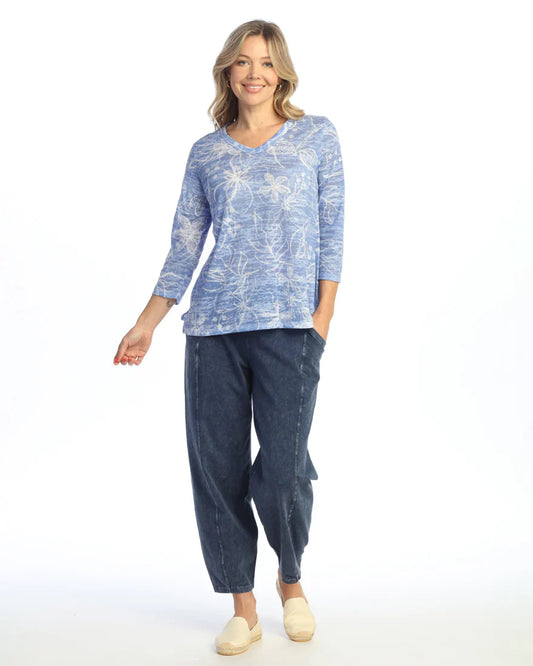 Darling Burnout Blouse