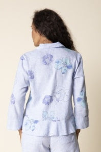 Floral Flounce Shirt