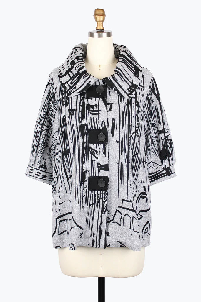 City Scape Swing Jacket