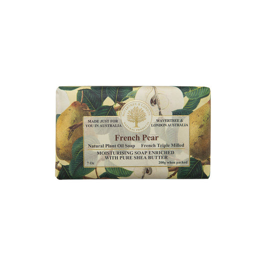 Wavertree & London French Pear Luxury Soap Bars