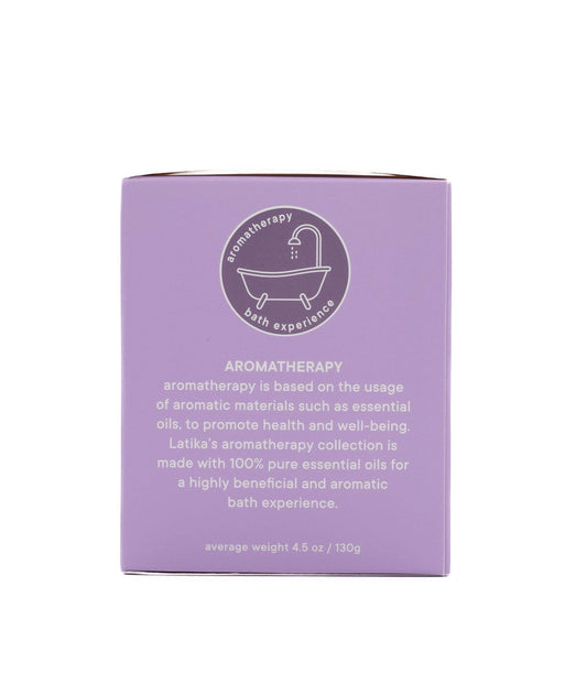 Calm Bath Bomb – Pure Essential Oils 🟣