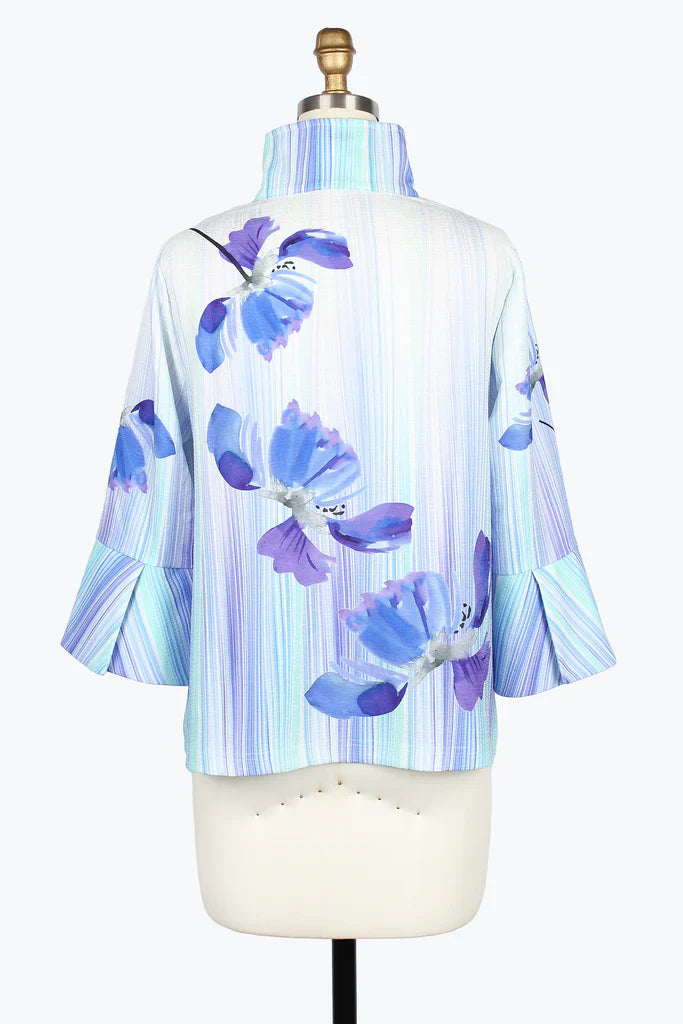 Watercolor Orchid Jacket