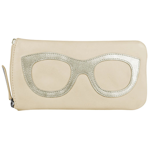 Zip Top Eyeglass Case