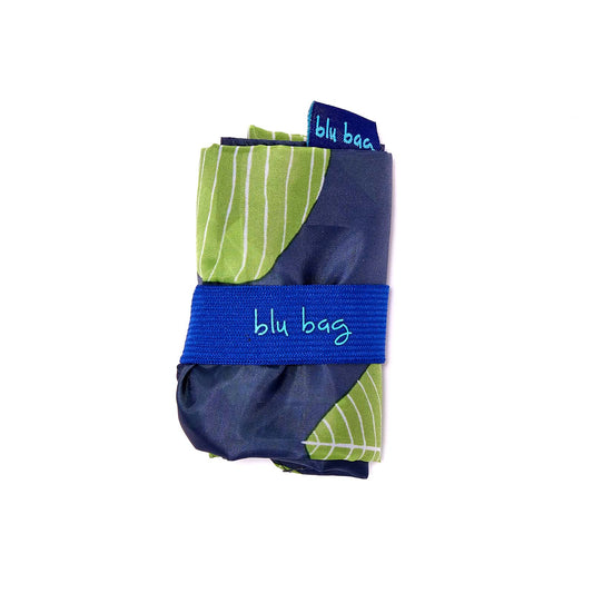 ASPEN LEAVES blu Bag Reusable Shopper Tote