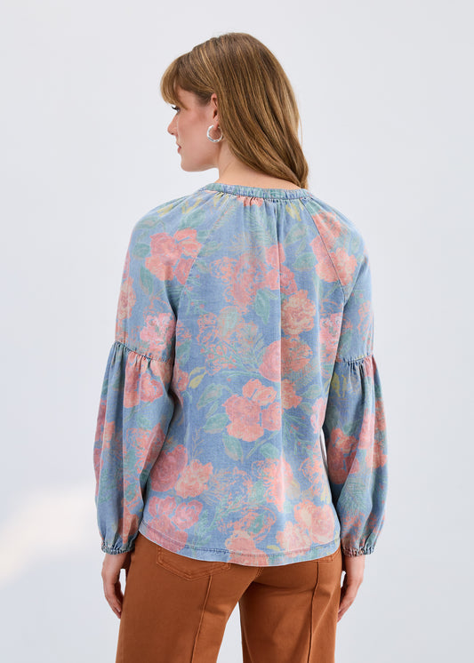 Primrose Floral Blouse