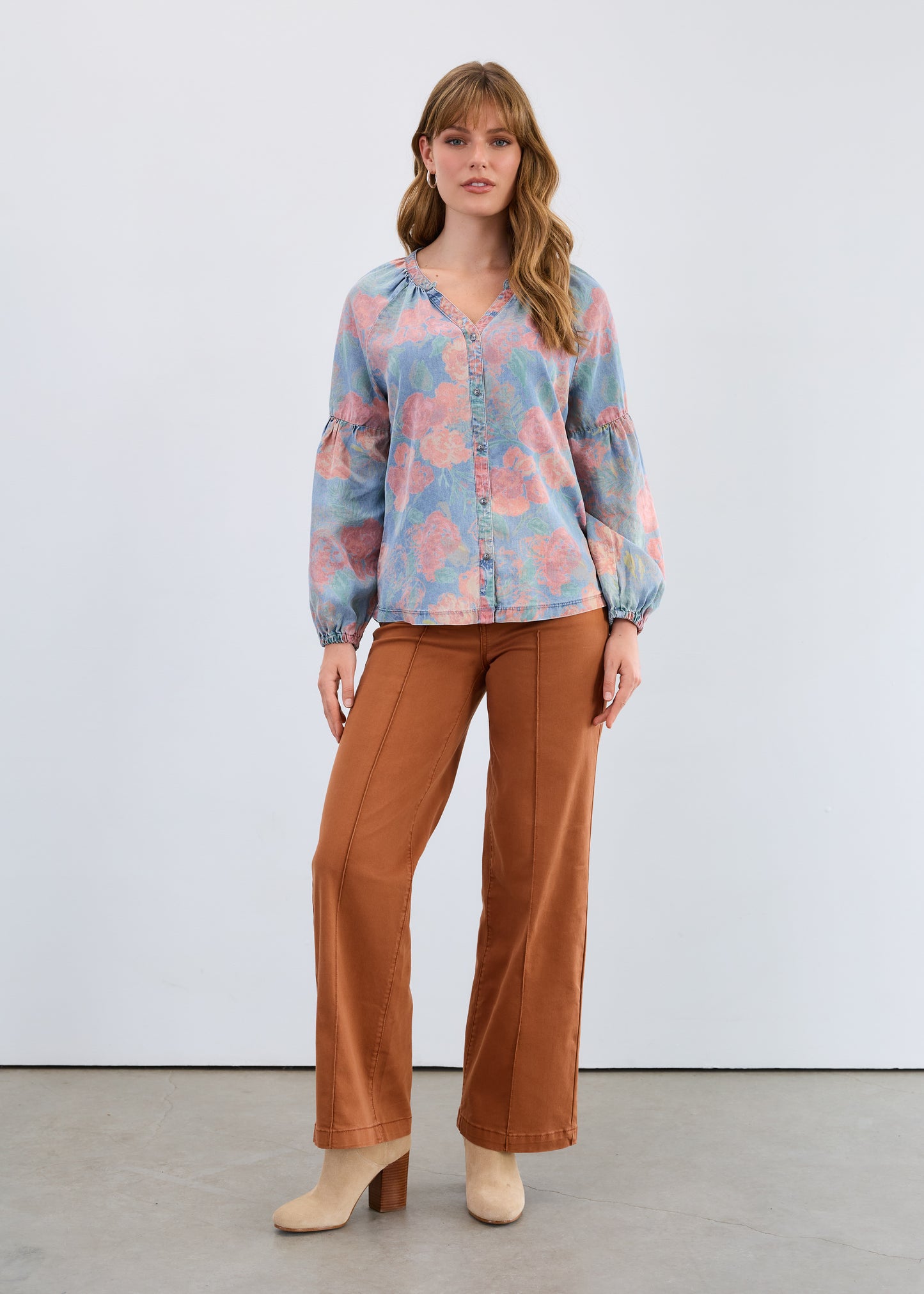 Primrose Floral Blouse