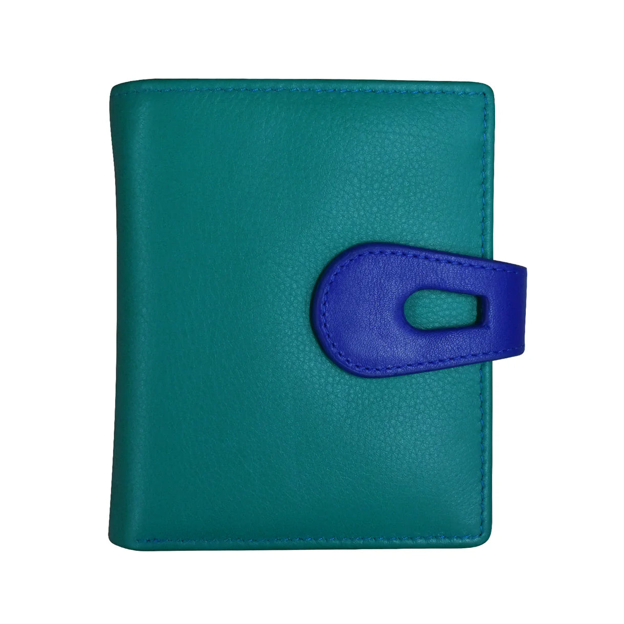 Two-Tone Leather Wallet