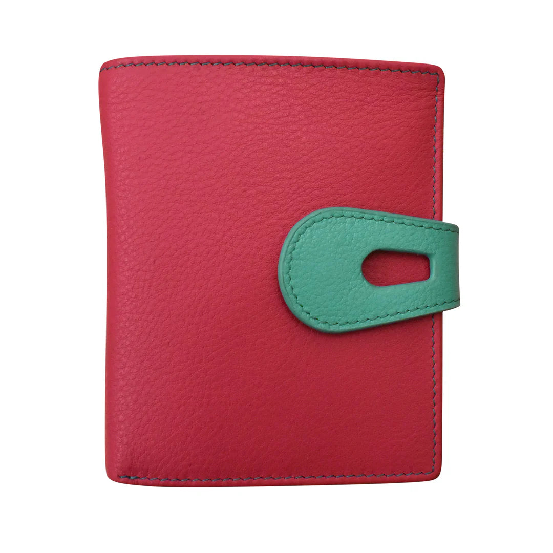 Two-Tone Leather Wallet