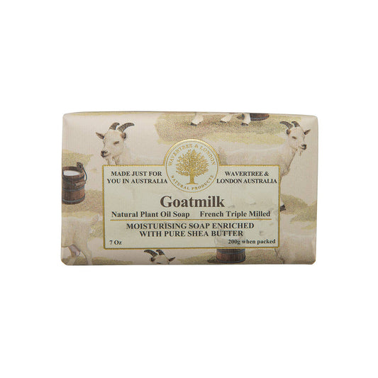 Wavertree & London Goat Milk LuxurySoap Bars