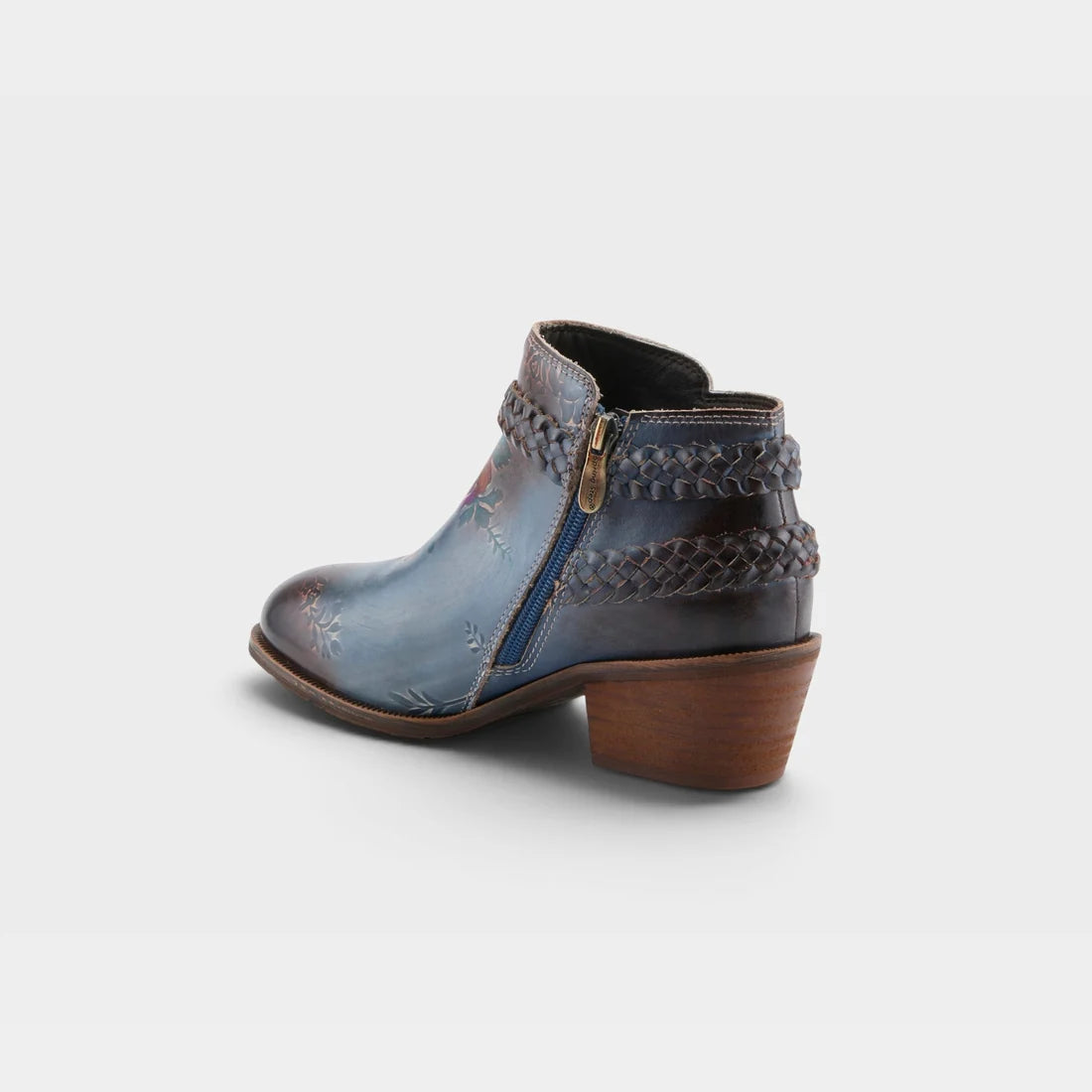 Across Floral Boot