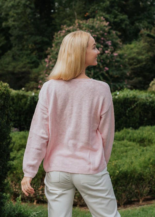 Avalin V-Neck Crop