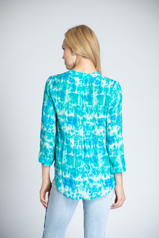 Sea Crossover Tassel Top