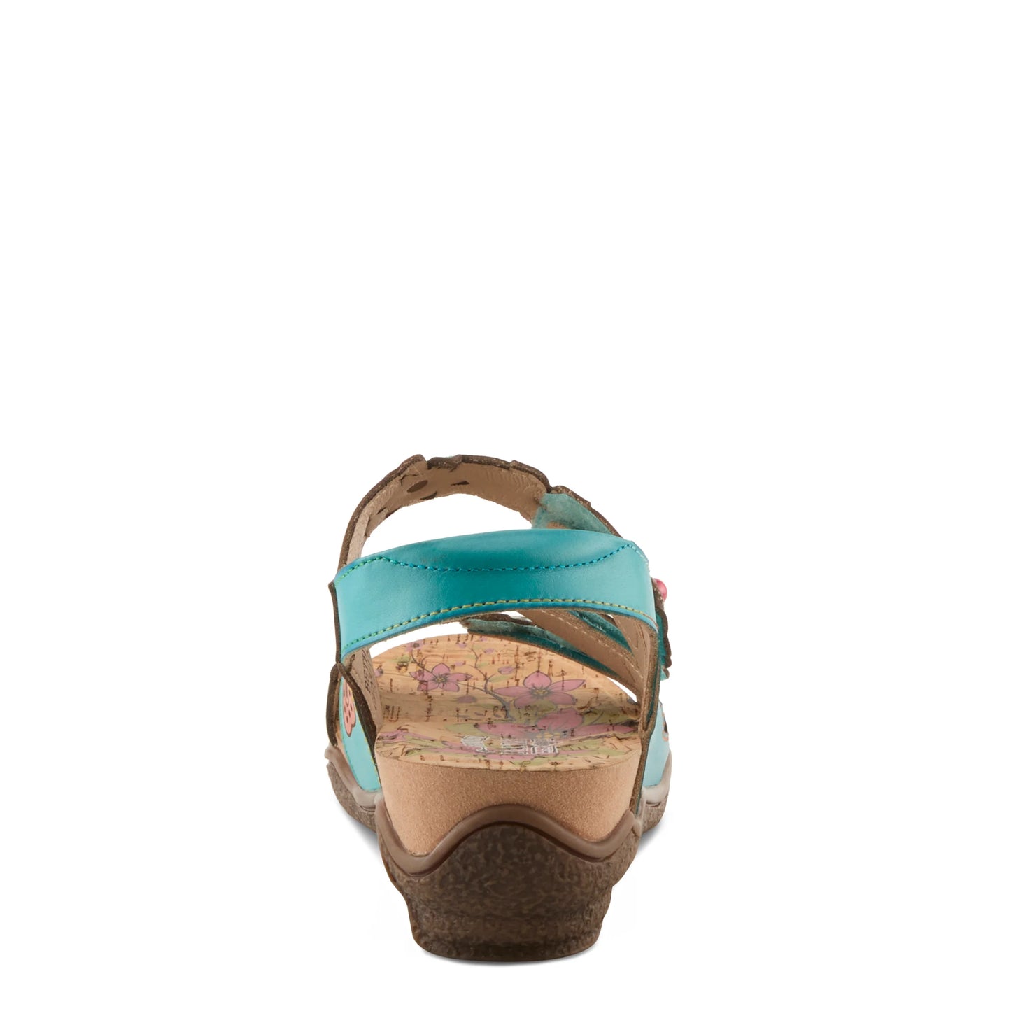 Bethie Floral Sandal