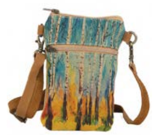 Woodland Cellphone Sling