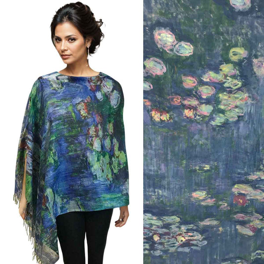 Cotton Masterpiece Button Shawls