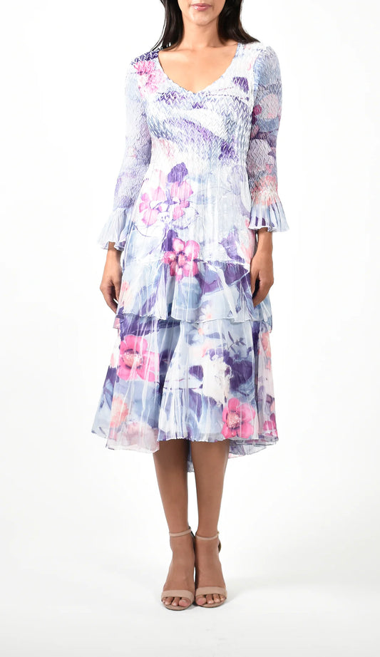 Komarov Joy Floral Dress
