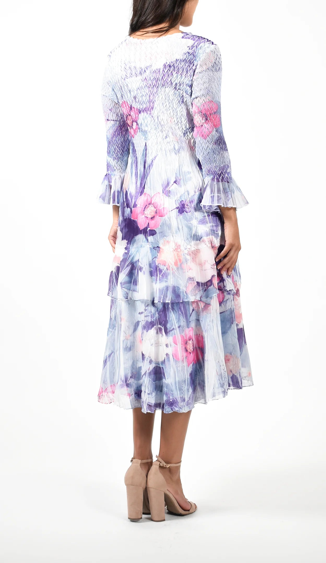 Komarov Joy Floral Dress