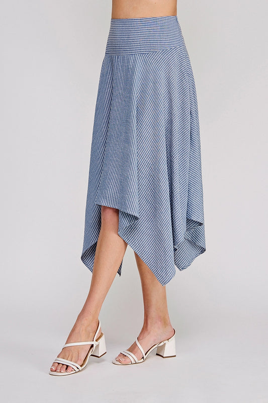 Handkerchief Hem Skirt